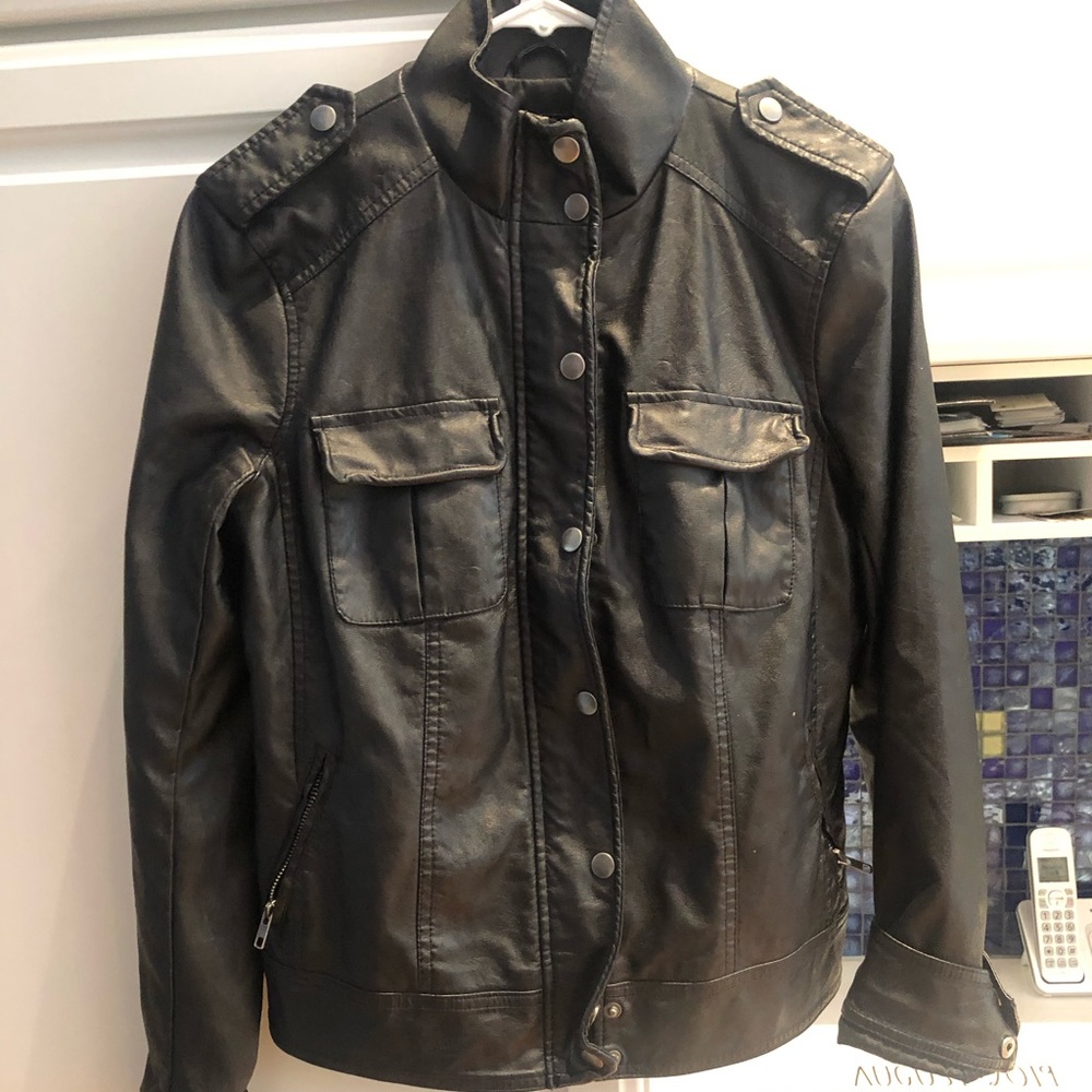 BDG Coates Black Jacket
